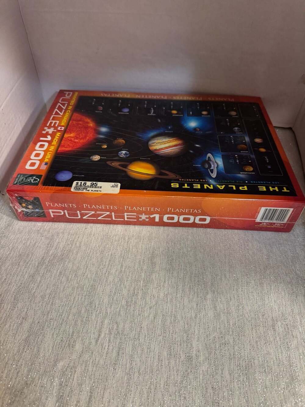 EuroGraphics The Planets 1000-Piece Jigsaw Puzzle - Picture 3 of 3